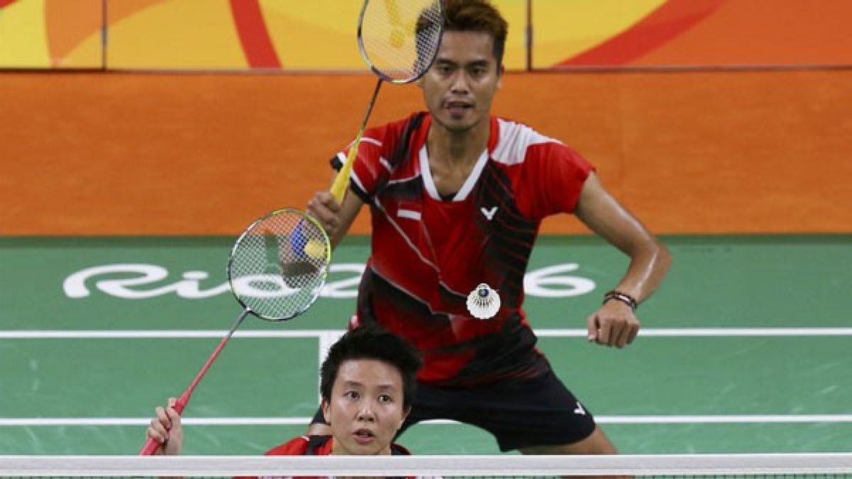 Pawai Juara Peraih Emas Olimpiade Rio Tontowi Ahmad/Liliyana Natsir Digelar dalam Memori Hari Ini, 23 Agustus 2016