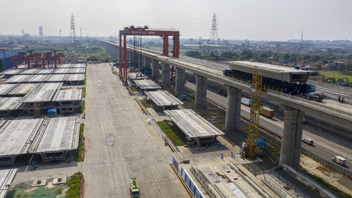 ジャカルタ-バンドン高速鉄道プロジェクト:停滞しないように直ちに評価し、加速する必要がある