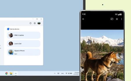 Google Resmi Luncurkan Nearby Share untuk Windows, Ini Cara Menggunakannya!