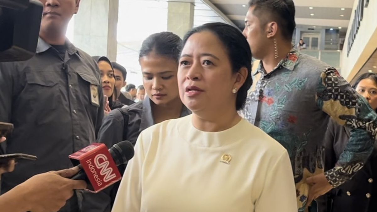 Puan : Le pramono se rend au pays pour transmettre le message de Megawati à Prabowo