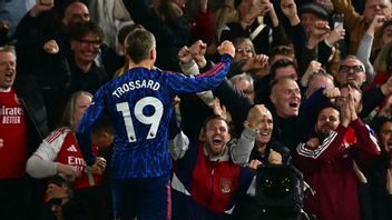 Menang Tipis Lawan Fulham di London Derby, Arsenal Kembali Kuasai Takhta Klasemen