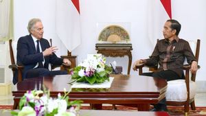 Jokowi demande à Tony Blair d’accélérer la transformation numérique bureaucratique en Indonésie