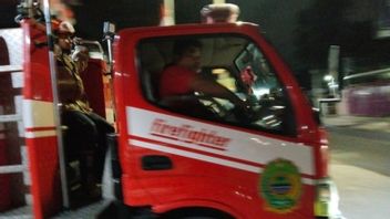 as d'incendie d'un entrepôt d'appareils décoratifs à Bantul éteint, cause inconnue