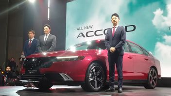 La nouvelle génération Honda Accord présente officiellement en Indonésie, offre une technologie hybride