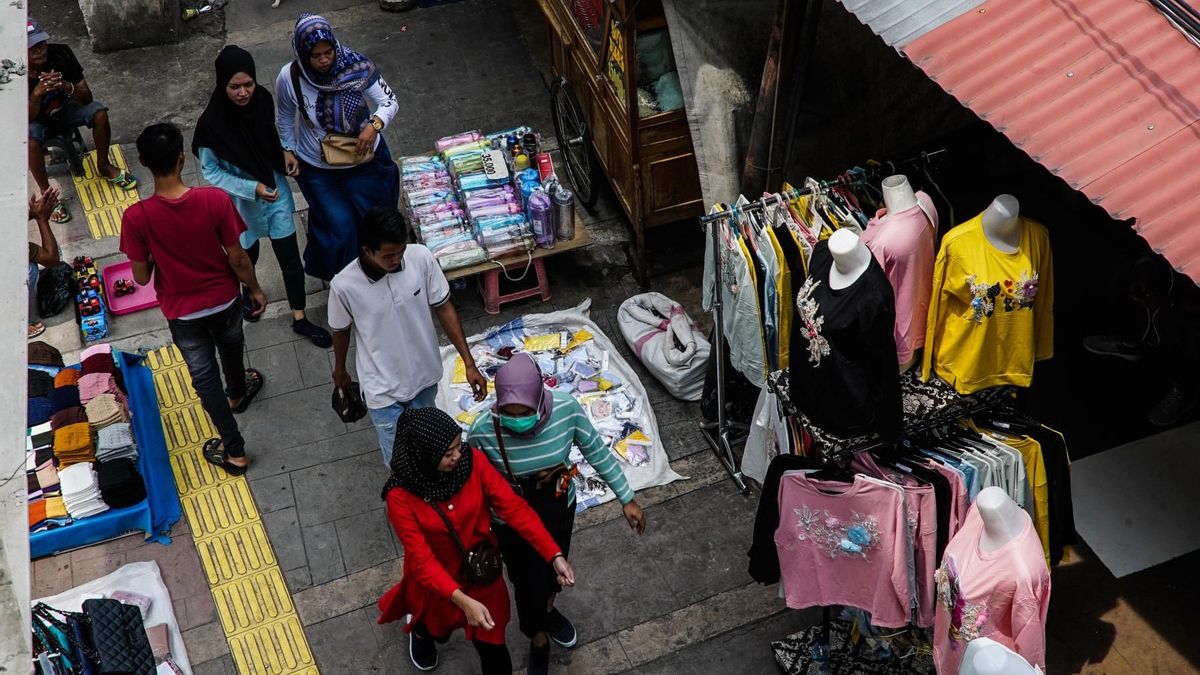 L’économie De Jakarta Perd 60 Pour Cent Au Cours De L’épidémie COVID-19