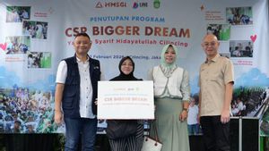 MMSGI-Yayasan LINE Tutup Bigger Dream Fase 3, Dorong Pengembangan Kapasitas Murid lewat Volunteering Karyawan