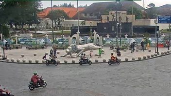 Yogyakarta Démantèle Les Barrières Kilométriques Du Point Zéro