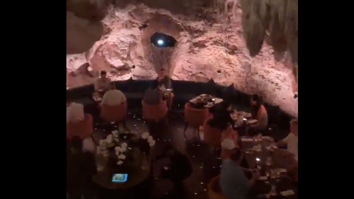 Viral Cave In Pecatu, South Kuta, Bali 'Transformed' Into A Luxury Restaurant