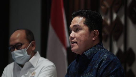 Erick Thohir Pernah Dianggap Sebelah Mata, Kenapa?