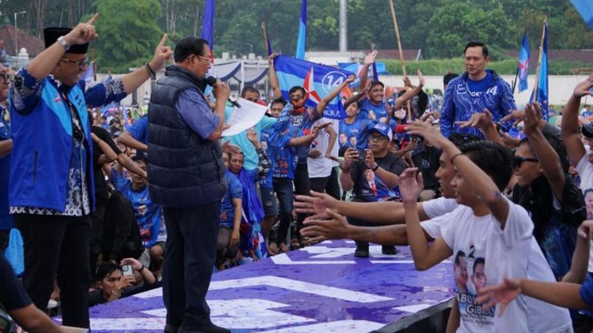 SBY: Choisissez Prabowo-Gibran, le bon programme de M. Jokowi sera lancé
