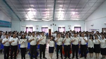 Imigrasi Medan Tanamkan Kesadaran Pelajar tentang TPPO Sejak Dini