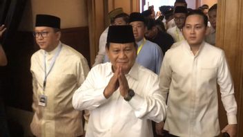 TKN在赢得2024年总统大选后,Prabowo和Ketum KIM出席了会议。