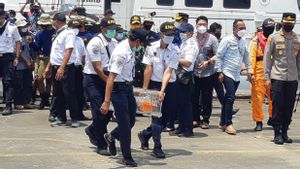 <i>Black Box</i> CVR Sriwijaya Air SJ-182 Ditemukan, KNKT Bakal Padukan Data Jatuhnya Pesawat dengan FDR