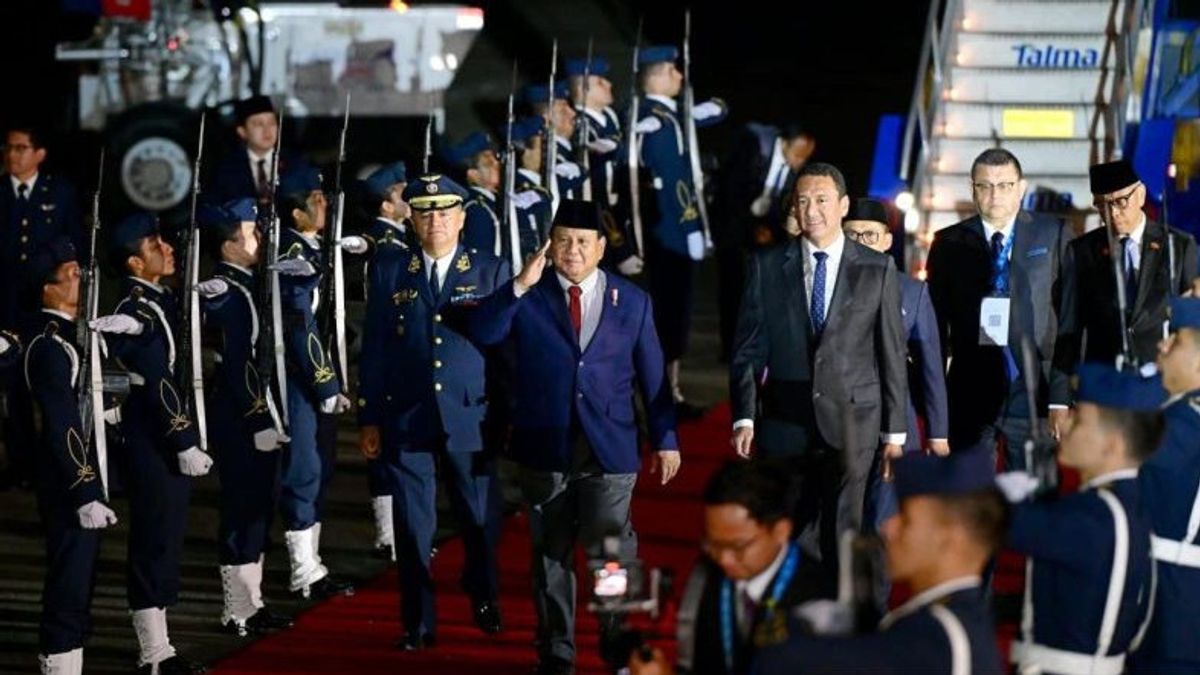 Le président Prabowo est optimiste pour les dirigeants mondiaux de l’avant pour une charité commune