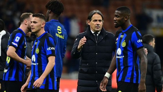 Simone Inzaghi Perpanjang Kontrak dengan Inter Milan