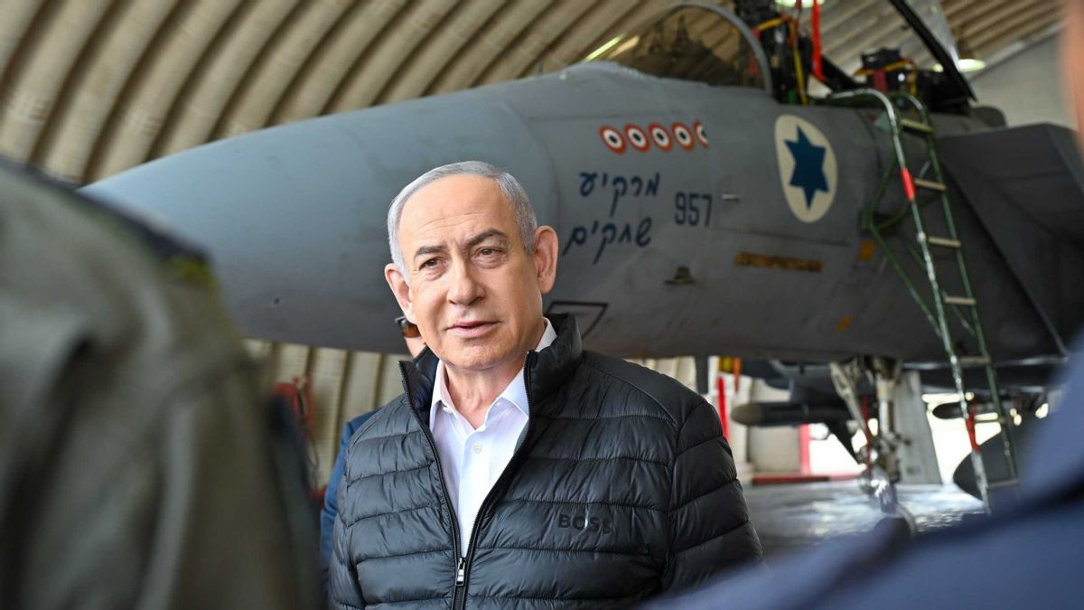 PM Netanyahu Mengatakan Pergantian Rezim di Iran Bisa Menjadi Hasil Serangan Israel