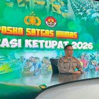 Polri: Arus Balik Mudik ke Jakarta Meningkat Bertahap