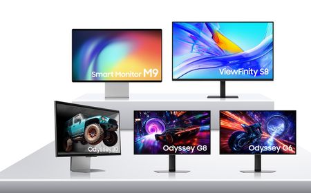 Samsung Perkenalkan Tiga Monitor Baru dengan Dukungan AI dan Peningkatan Layar