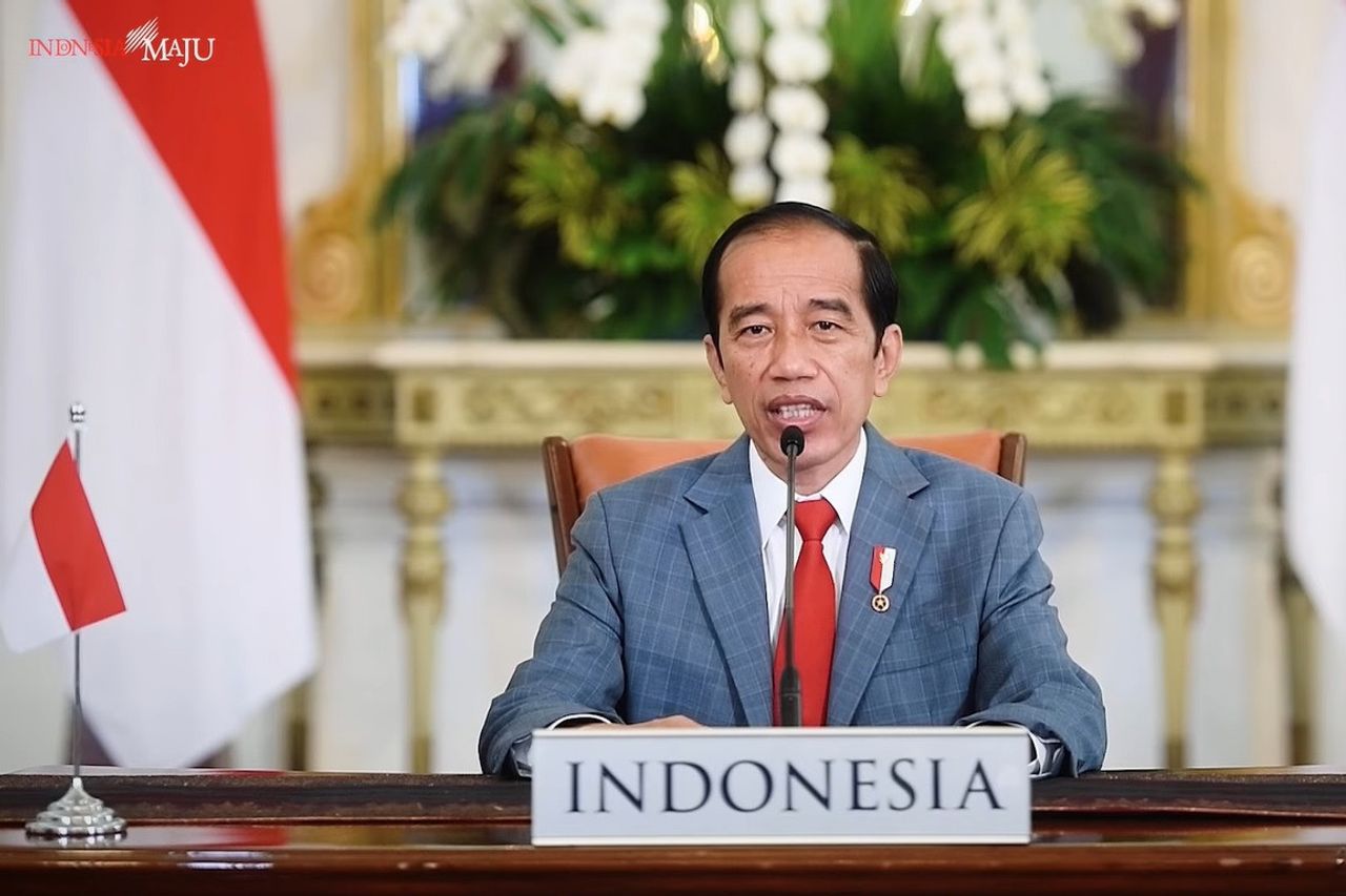 バイデン米大統領、インドネシアは気候変動を真剣に受け止める