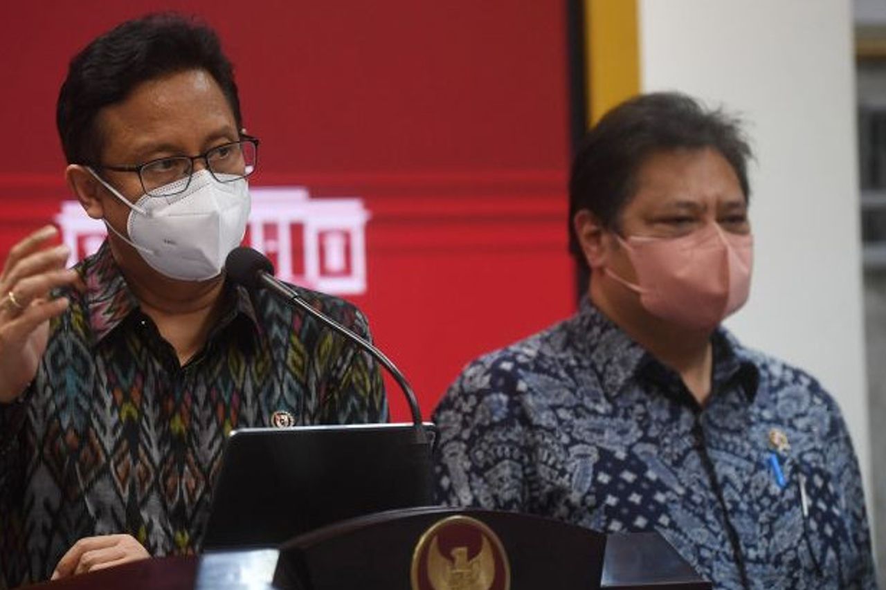 Peak Cases Of Omicron BA.4 And BA.5 In Indonesia, Minister Of Health Estimates: Maximum 25 Thousand Cases Per Day