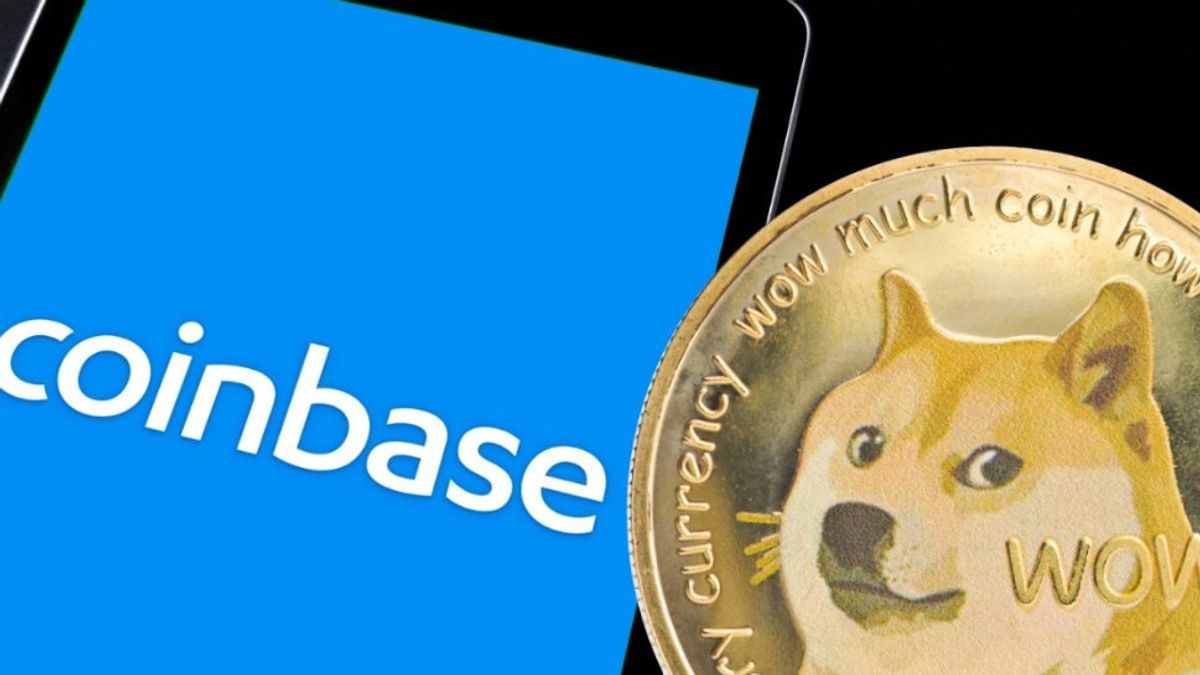 Prix Dogecoing Monte En Flèche Immédiatement Après L’inscription Sur Coinbase Pro