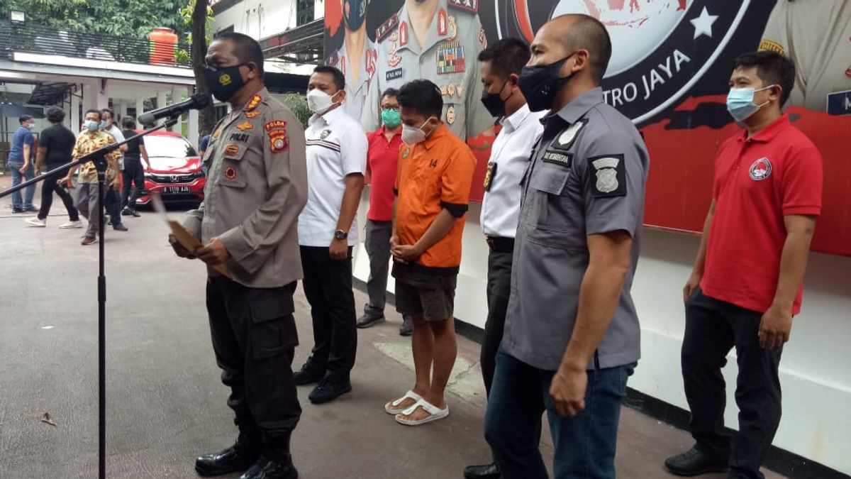 病毒男子向警方供认： Kta 购买 200 万印尼盾， 以安全的道路上
