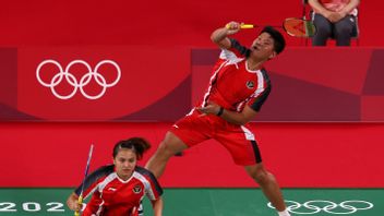 Praveen/Melati Admit Not Performing At Maximum Against The Japanese Representative: We Can't Get Out Of The Opponent's Pressure