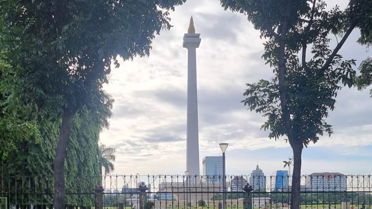 Central Jakarta City Government Malang Delman Operations In Monas Area