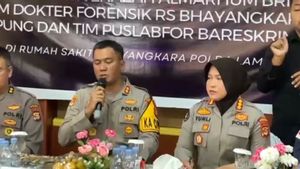 Hasil Ekshumasi Brigadir EA Polisi Lampung: Ada 2 Luka Akibat Benda Tajam di Leher