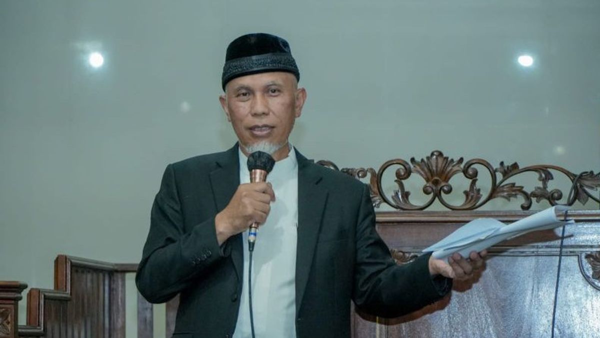 Gubernur Sumbar Mahyeldi Alokasikan Rp775 Juta untuk Bedah Rumah Selama Ramadan