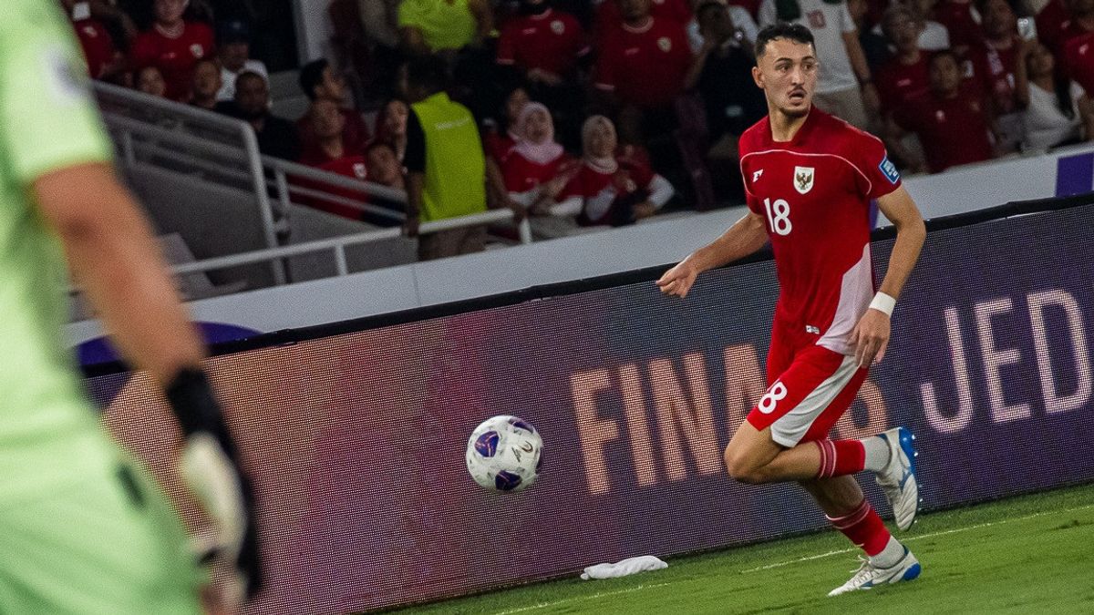 Quality And Age Requirements Are The Reason Ivar Jenner Is Diplot For Indonesia U-23 At The 2025 SEA Games