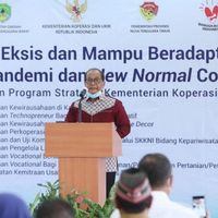 KemenkopUKM试图从低迷中提高纳闽巴霍的中小型企业