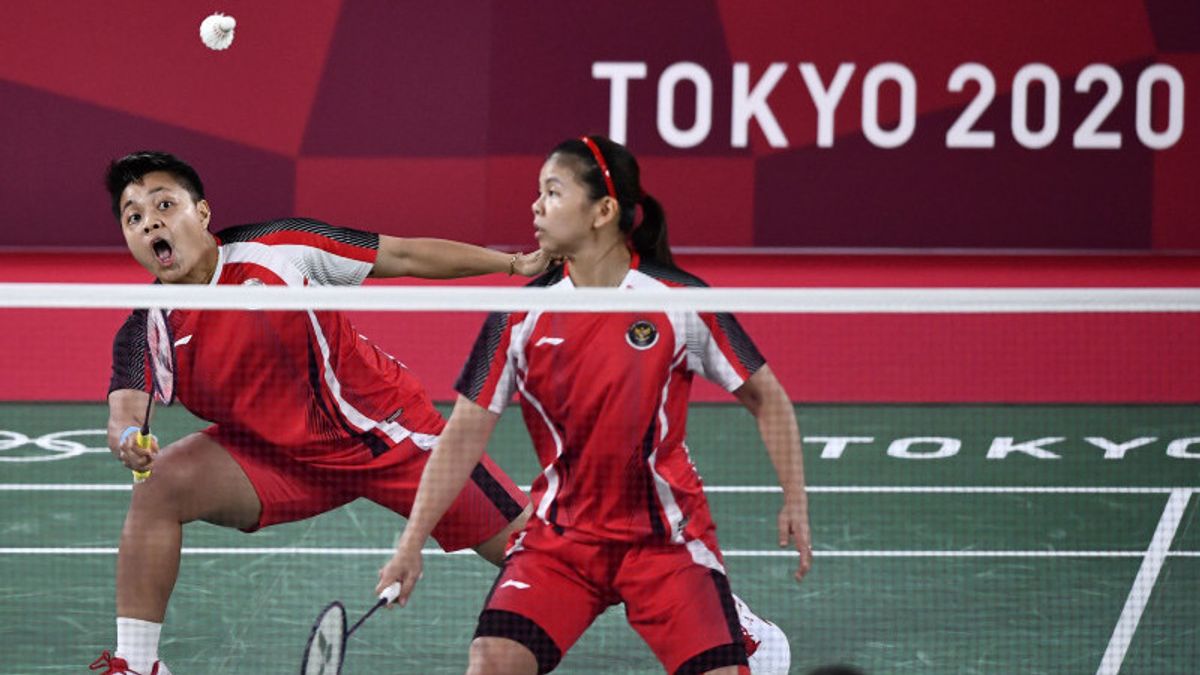 Greysia/Apriyani Failed To Defeat To The Semi-Finals Of Denmark Open, Defeated By China's Representative