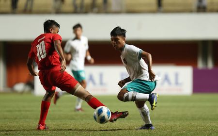 Cukur Singapura 9-0, Timnas U-16 Indonesia Pimpin Grup A Piala AFF U-16