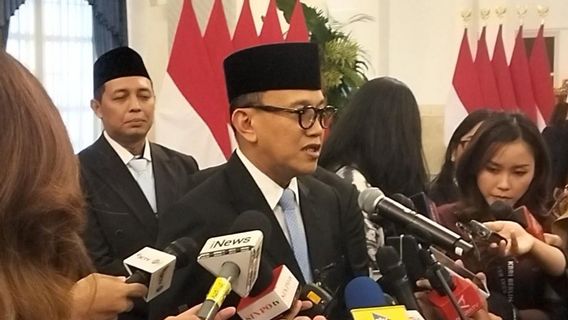 Prabowoが就任したため、Kardingはすぐに検疫と輸出入を調査しました