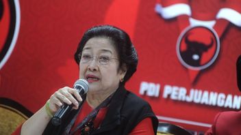 メガワティは、PDIPが政府を支持していることを強調し、これは宮殿の対応です