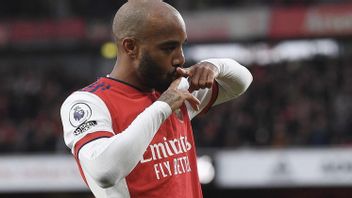 Arsenal Bakal Lepas Lacazette di Akhir Musim