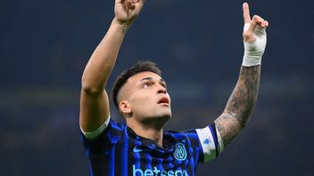 Inter Milan Puncaki Klasemen Serie A usai Benamkan Lazio
