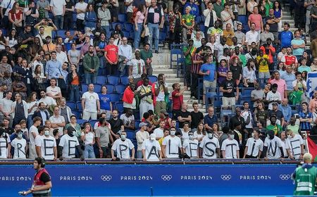 Laga Sepak Bola Israel Jadi Uji Keamanan Olimpiade Paris 2024, Aksi Pro-Palestina Diredam