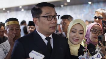 KPK to Call Atalia Praratya, Wife of Ridwan Kamil, in Connection with BJB Bank Corruption Case