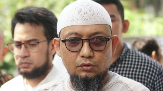 Reaksi Novel yang Dipolisikan Terkait Meninggalnya Ustaz Maaher