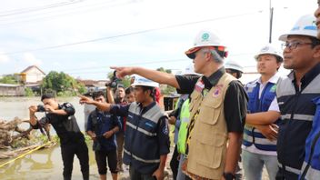 The Construction Of The Juwana Bridge Makes You Angry, Ganjar Pranowo Apologizes, Please People Be Be Be Be Patient
