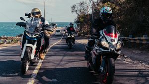 RS660, Tuono, hingga Tuareg Adu Performa di Touring Aprilia Indonesia
