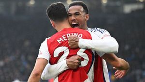 Gagal Menang Meski Unggul Lebih Dulu, Newcastle Takluk dari Arsenal 2-3