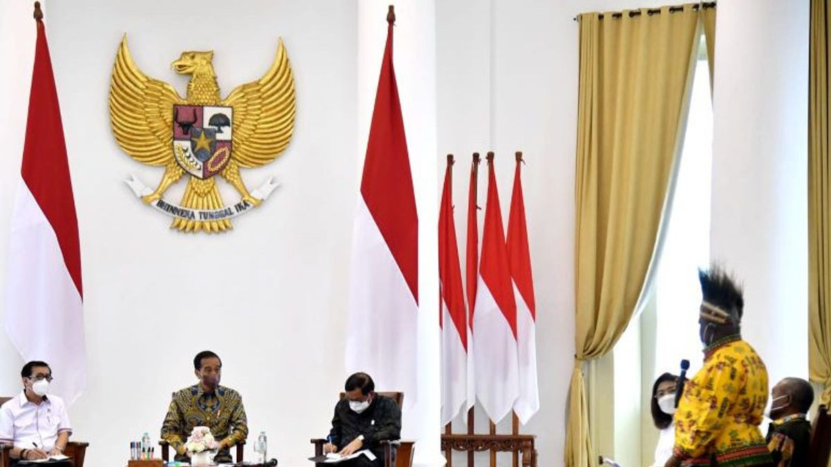 What Are The Results Of The Papua And West Papua People's Assembly Meeting With Jokowi At The Bogor Palace?