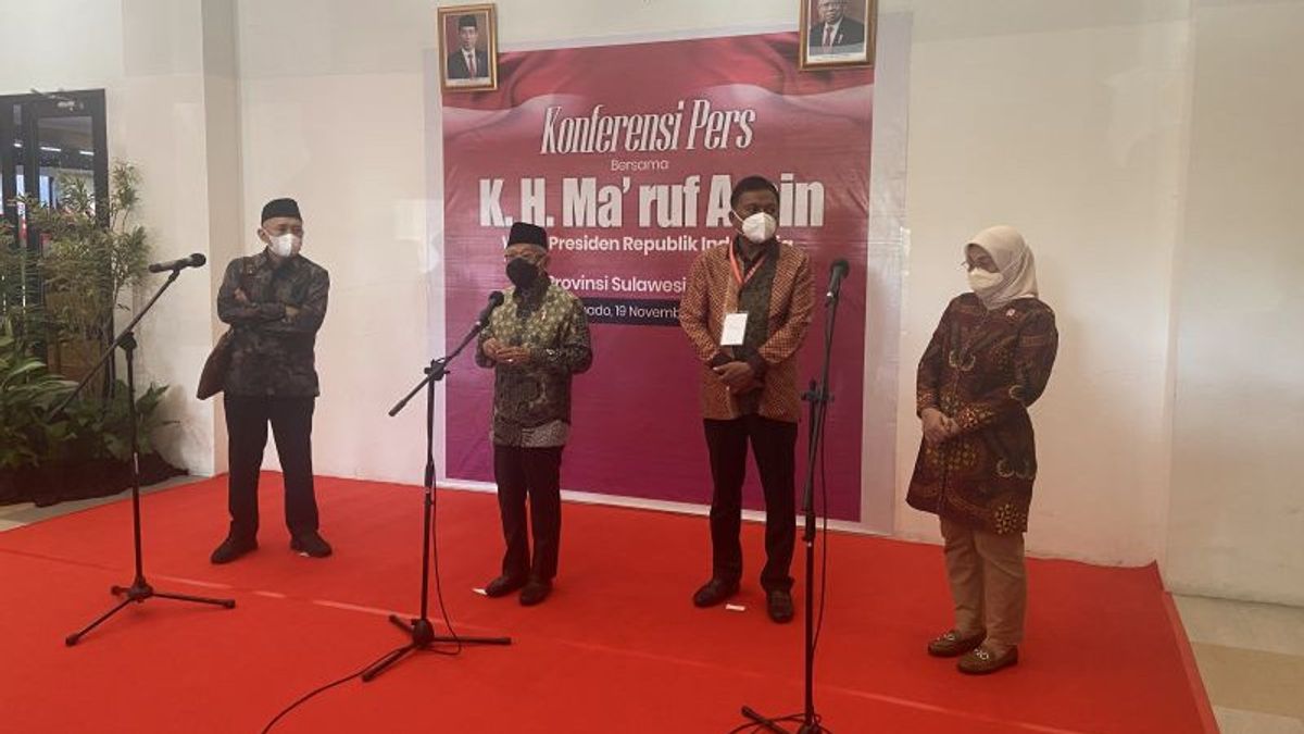 Vice President Ma'ruf Amin: Maintaining Harmony Is Not Easy And Not Cheap