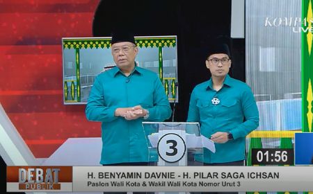 Debat Pilkada Tangsel: Putri Ma’ruf Amin Ingin Pendidikan Berkarakter, Benyamin Janji Ciptakan Lapangan Kerja