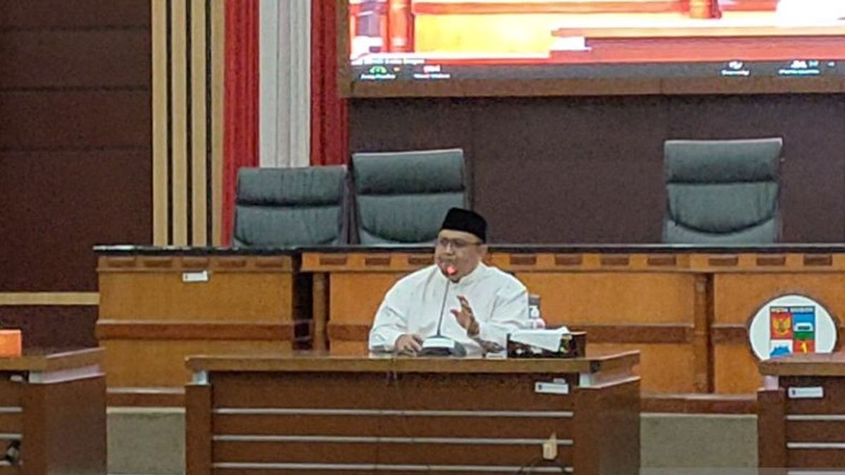 Head Of Bogor City DPRD Supports Moratorium On 222 Minimarkets: If The Distance Is 300 Meters, There Are 3 Minimarkets So It Will Be Chaotic