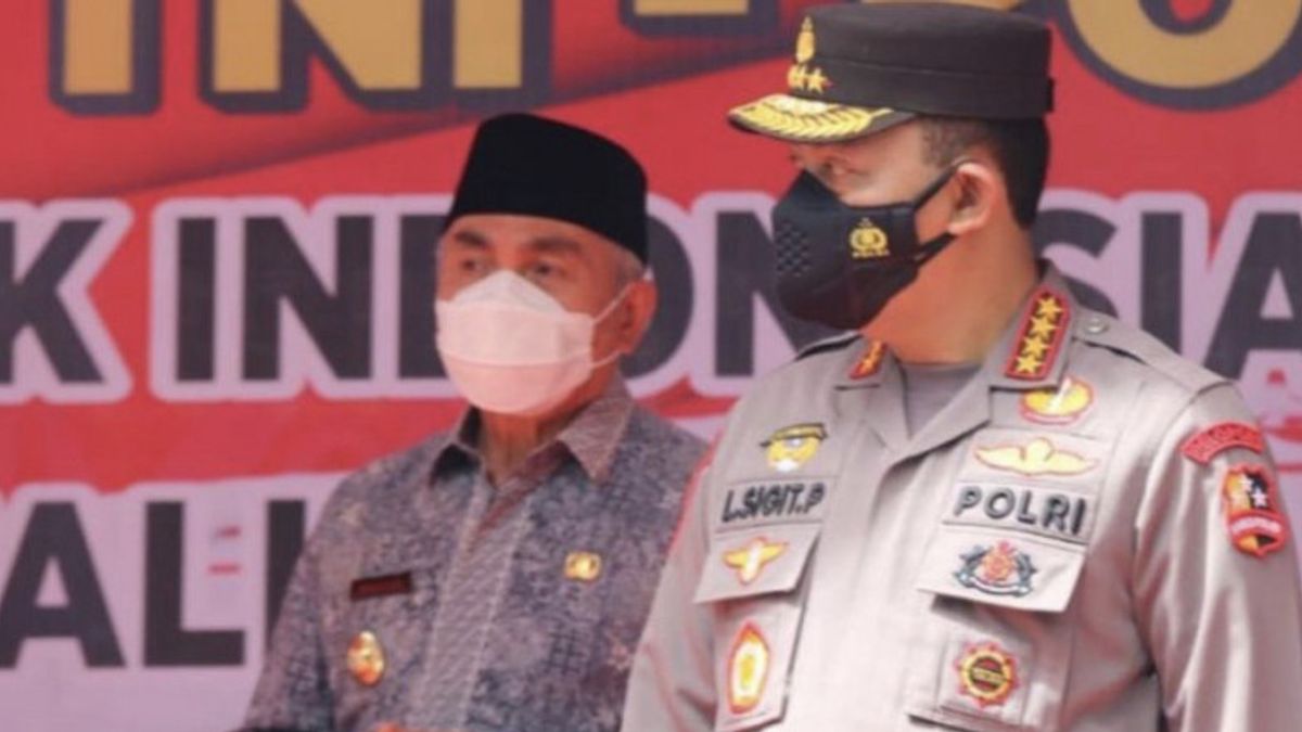 Chef De La Police Nationale : 20 Mille Résidents De Kalimantan-Est Subissent Un Auto-isolement