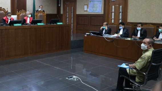 Hakim Minta Joko Tjandra Tidak Menyuap Majelis